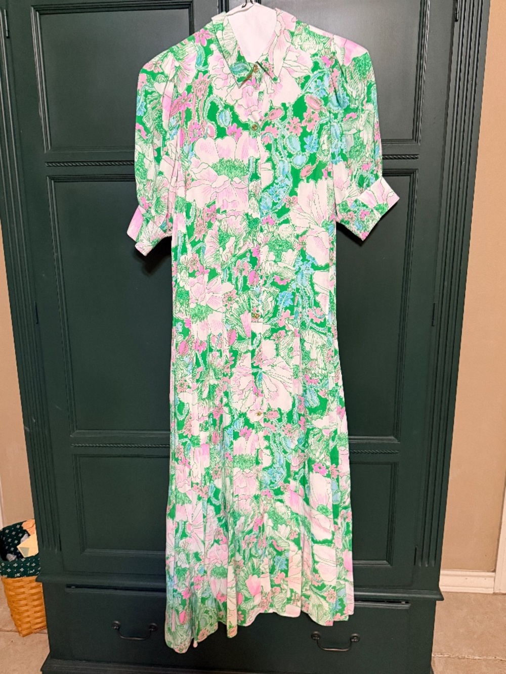 Larkyn Midi Shirtdress - Picture 4 of 6